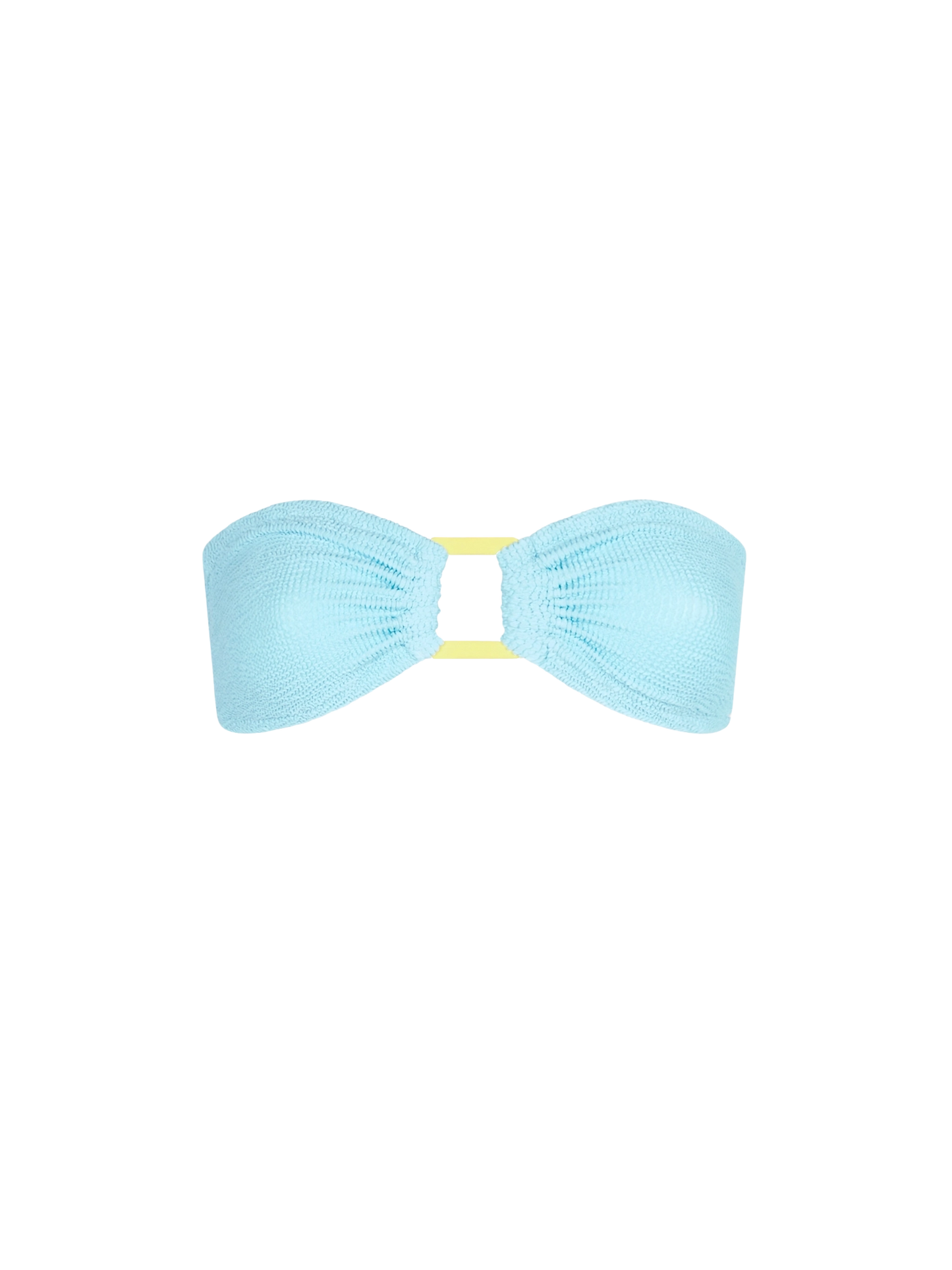 Crinkle bandeau top