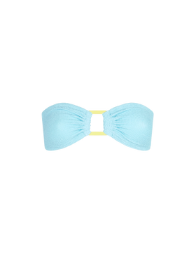 Crinkle bandeau top