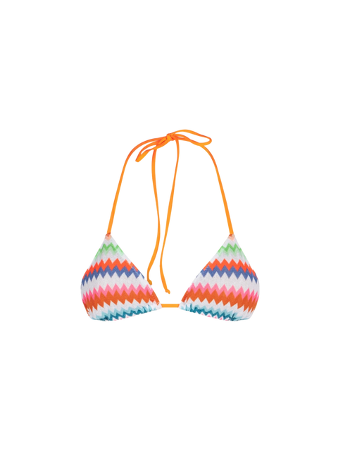 Woman chevron triangle top - MC2 Saint Barth