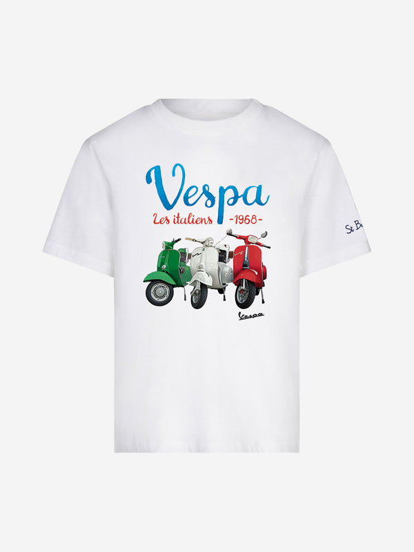 T-shirt da bambino Vespa les Italiens | Vespa® Edizione Speciale