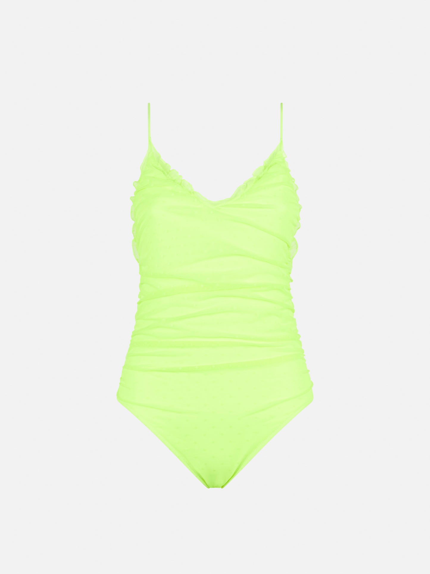 Costume intero giallo fluo