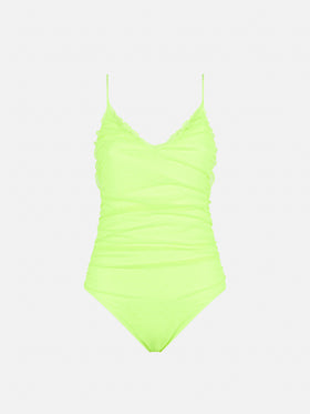 Costume intero giallo fluo