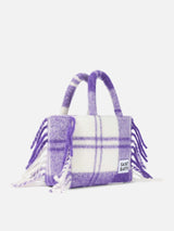 borsa Colette coperta con stampa tartan