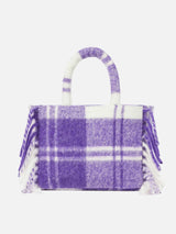 borsa Colette coperta con stampa tartan