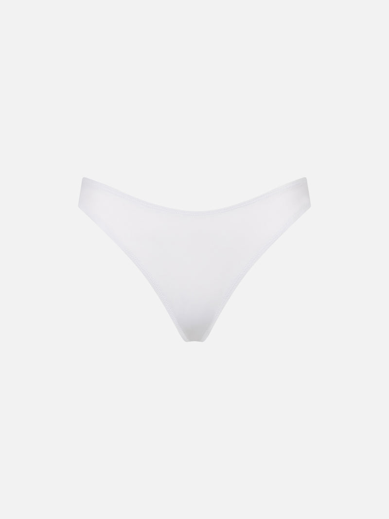 Slip da bagno donna sfacciato bianco