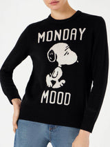 Maglia da donna con stampa Monday Mood Snoopy | SNOOPY - EDIZIONE SPECIALE PEANUTS™