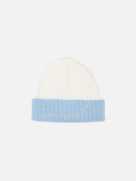 Cappello da donna con ricamo Too Cool