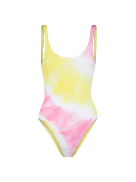 Woman one piece swimsuit