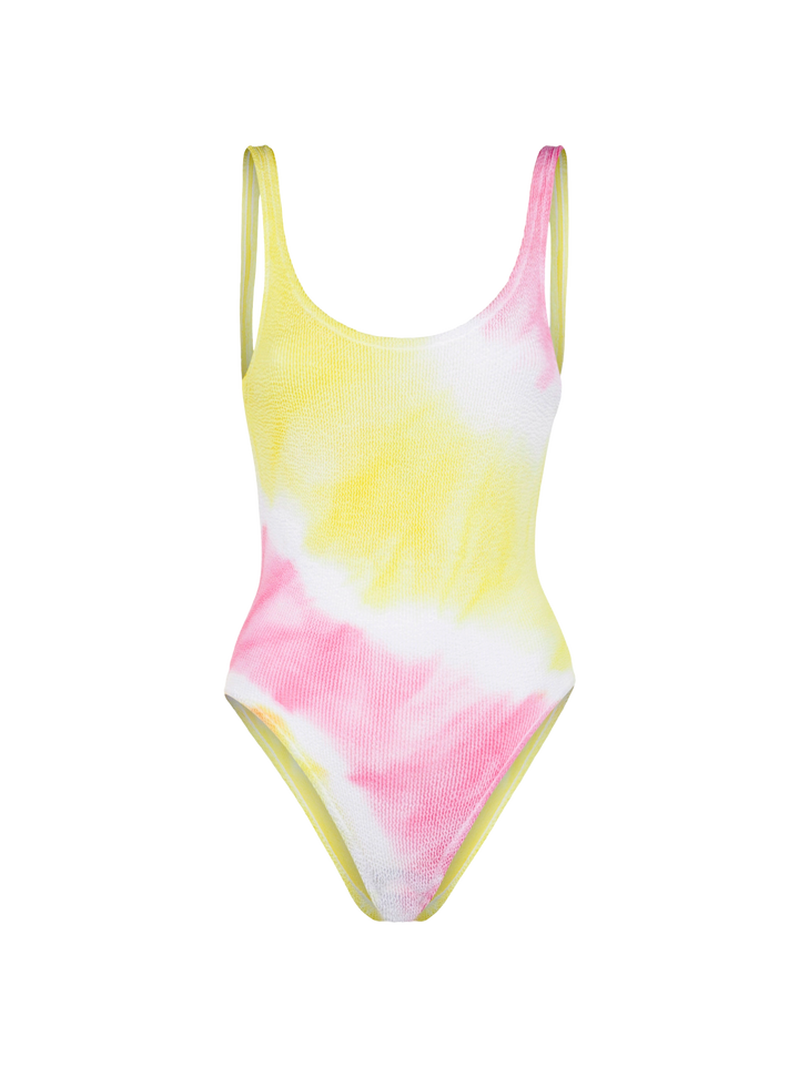 Woman one piece swimsuit