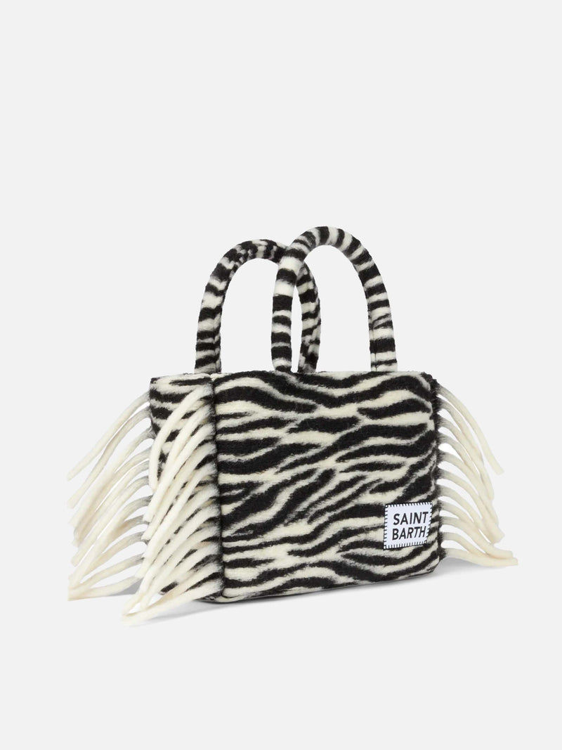 Borsa Colette coperta con stampa animalier