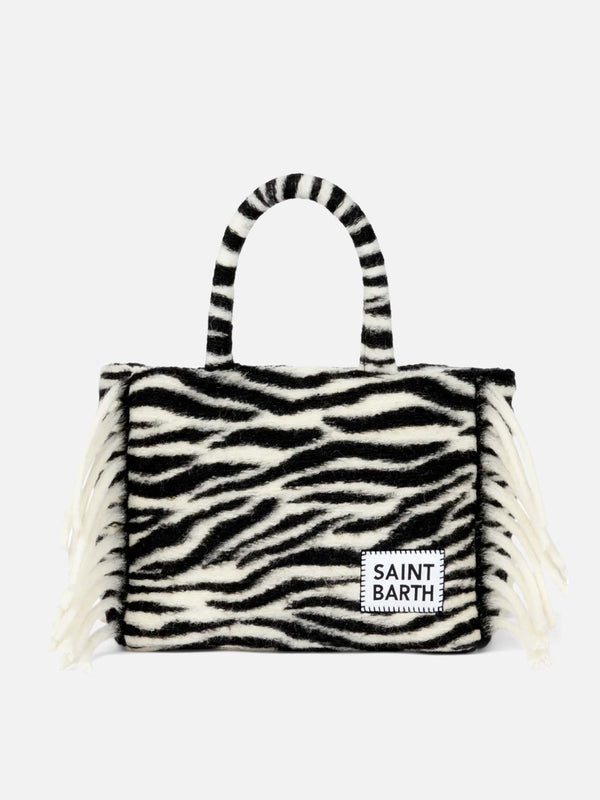 Borsa Colette coperta con stampa animalier