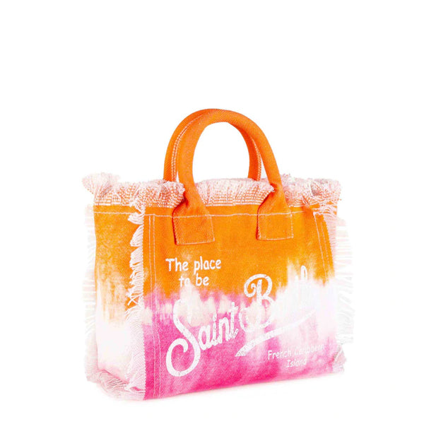 Colette tie dye canvas handbag - MC2 Saint Barth