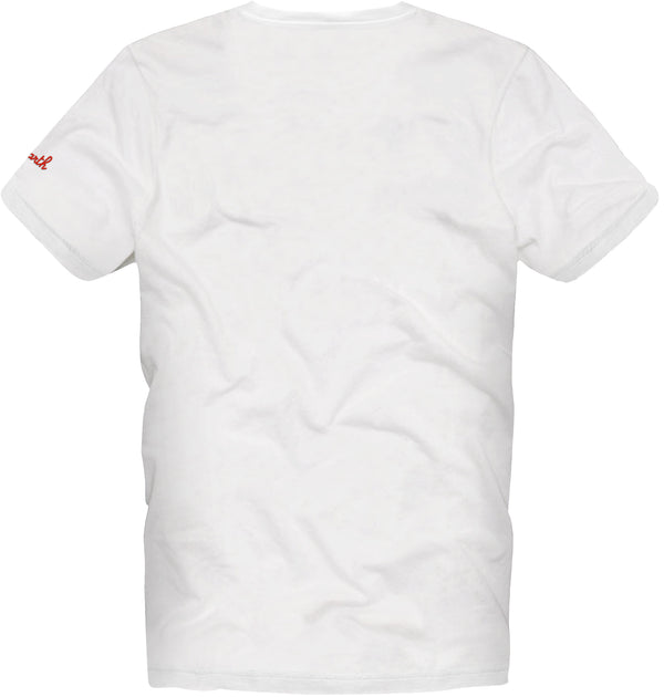 Jungen-T-Shirt mit St.-Barth-Habitué-Stickerei