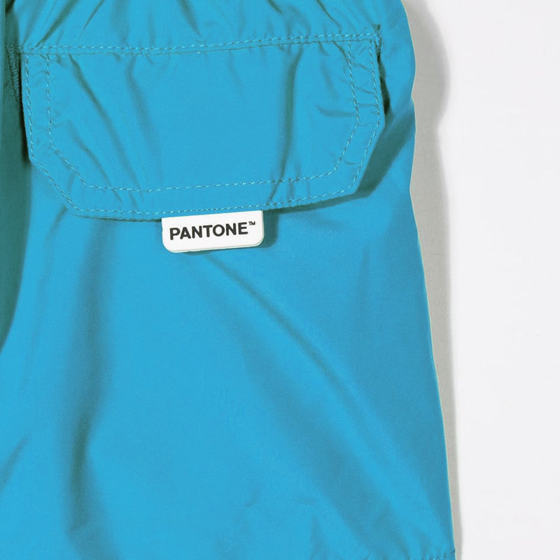 Hellblaue Badeshorts für Jungen | PANTONE™ SONDERAUSGABE