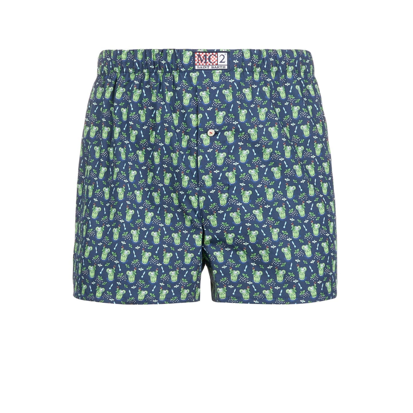 Herren-Boxershorts mit Mojito-Aufdruck