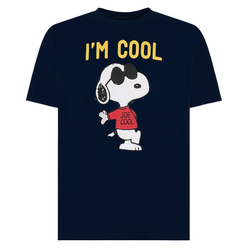 Herren T-Shirt Snoopy I'm cool Aufdruck | Peanuts™ Sonderausgabe