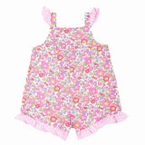 Baby girl dress with flower print