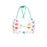 Daisy print bandeau top