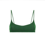 Grünes Bralette-Top für Damen