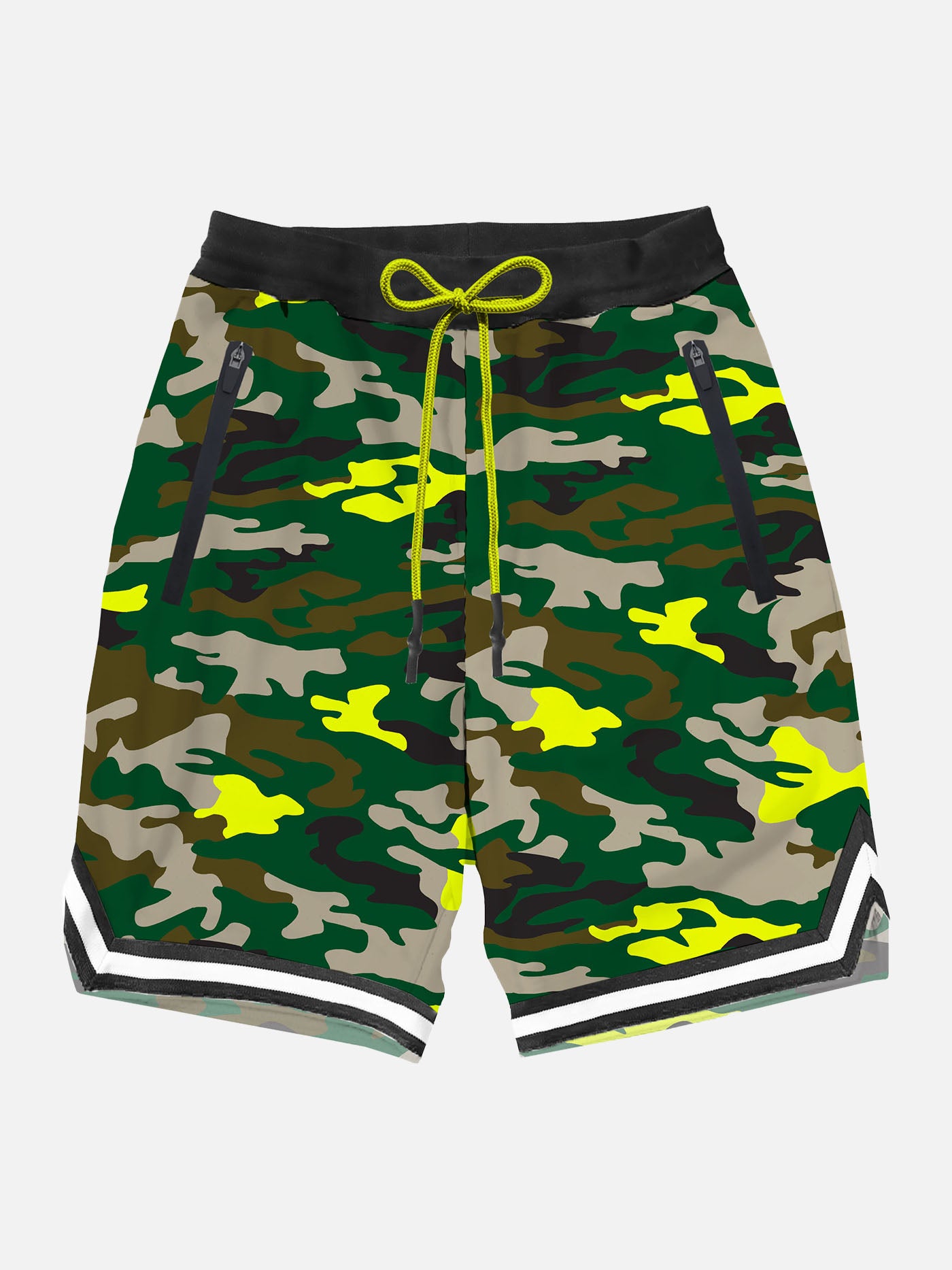 Costume da bagno stampa camouflage