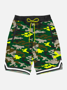 Costume da bagno stampa camouflage