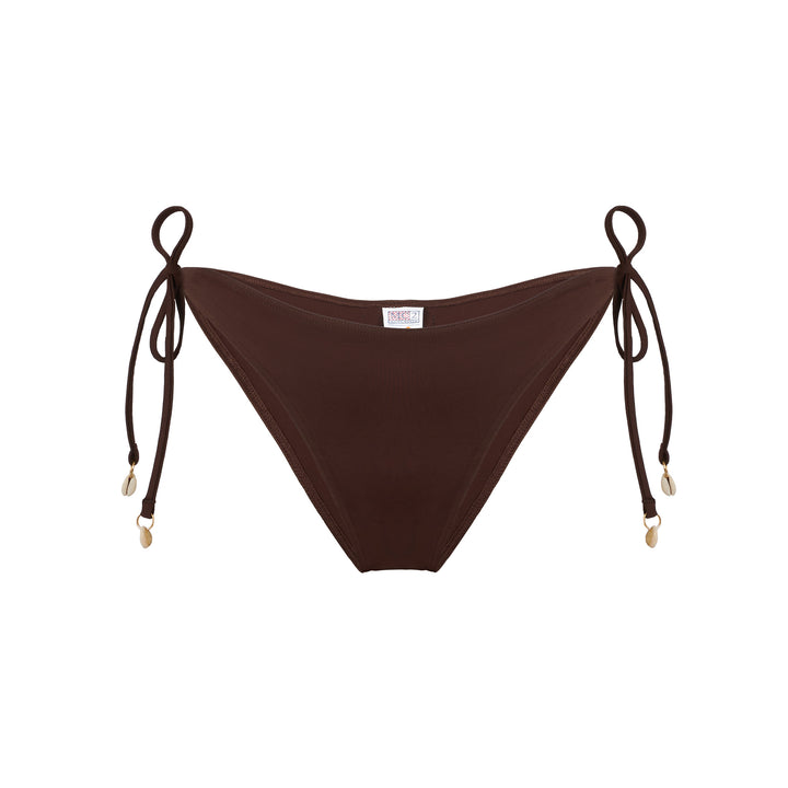 Woman swim briefs with shell - MC2 Saint Barth