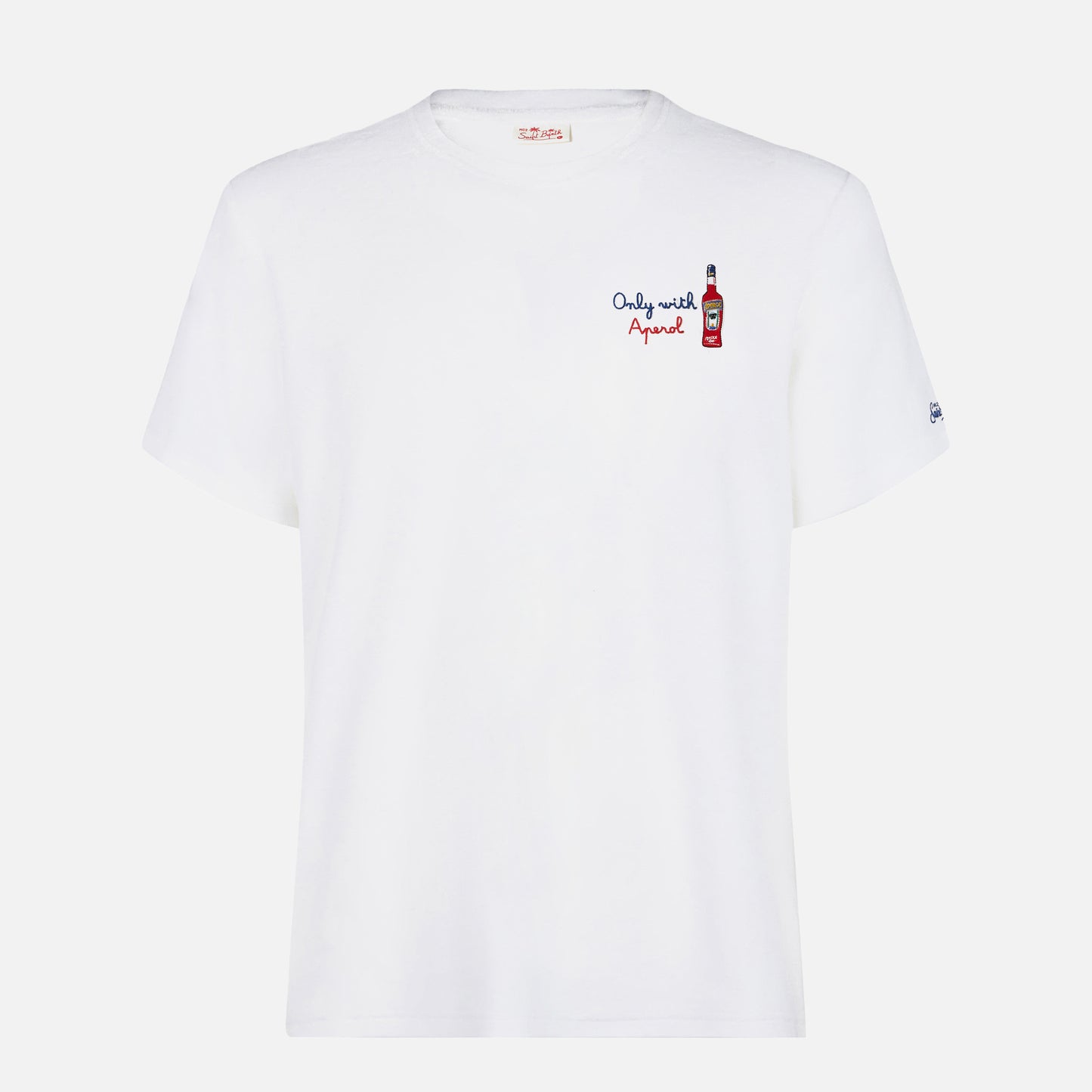T-shirt da uomo con ricamo frontale Only with Aperol | EDIZIONE SPECIALE APEROL