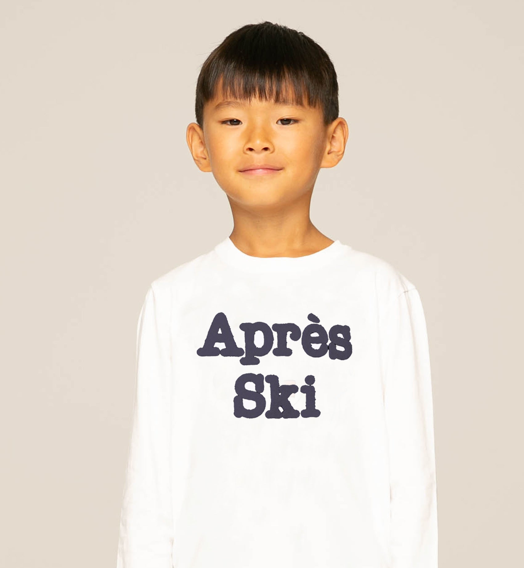 Après ski tapered boy t-shirt - MC2 Saint Barth