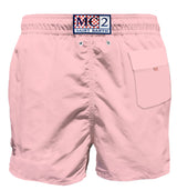 Pink man swim shorts with pocket