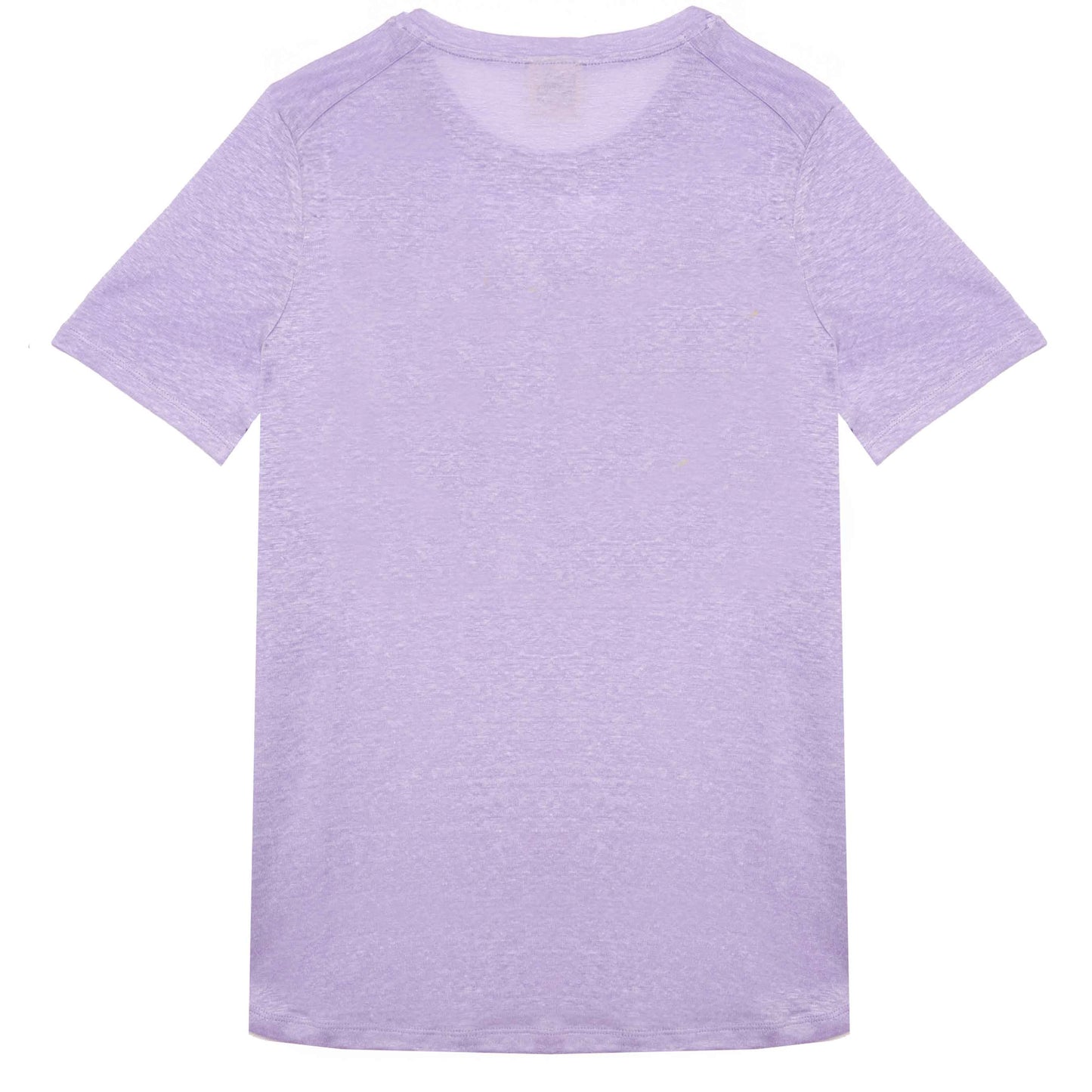 Linen t-shirt with St. Tropez Habituè embroidery