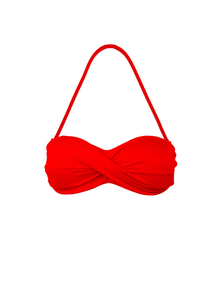 Red beandea top - MC2 Saint Barth