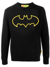 Herren schwarzer Pullover mit Batman-Logo | Warner Bros. Sonderausgabe