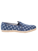 Anchor canvas shoes for men