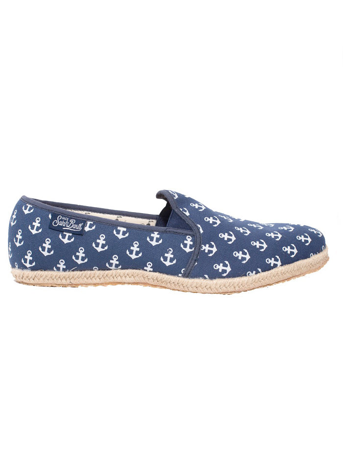 Anchor canvas shoes for men