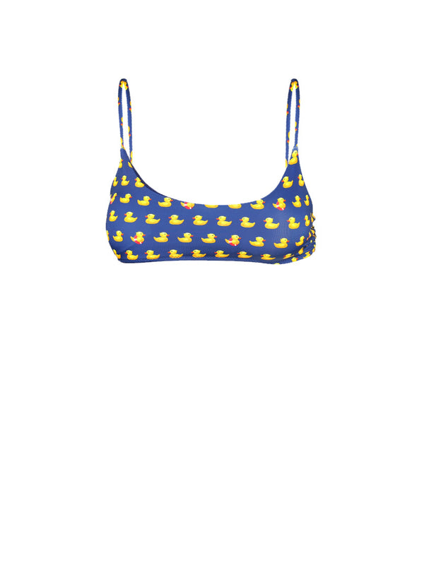 Bralette stampa papere