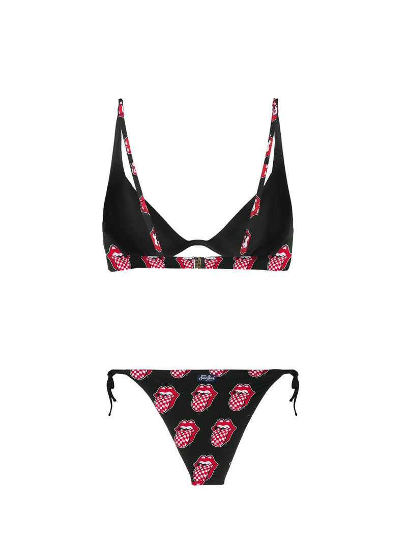 Bikini a triangolo con ferretto Rolling Stones® V