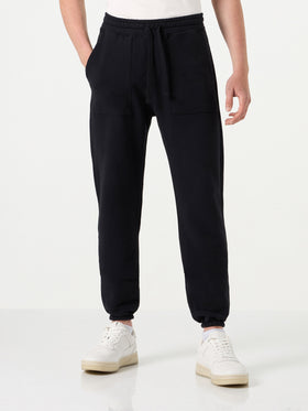 Black track pants | Pantone® Special Edition - MC2 Saint Barth