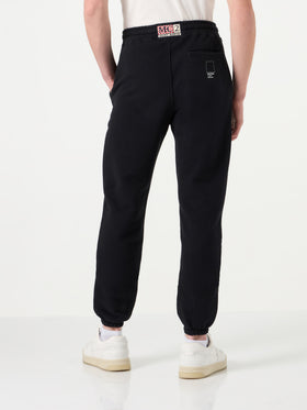 Black track pants | Pantone® Special Edition - MC2 Saint Barth