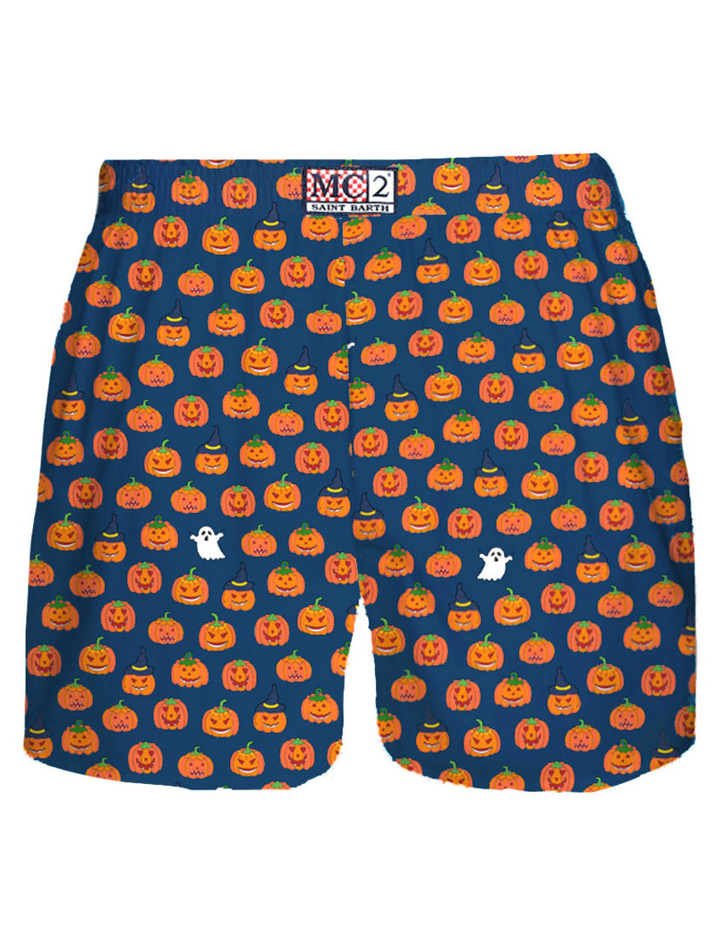 Man underwear boxer with Halloween print