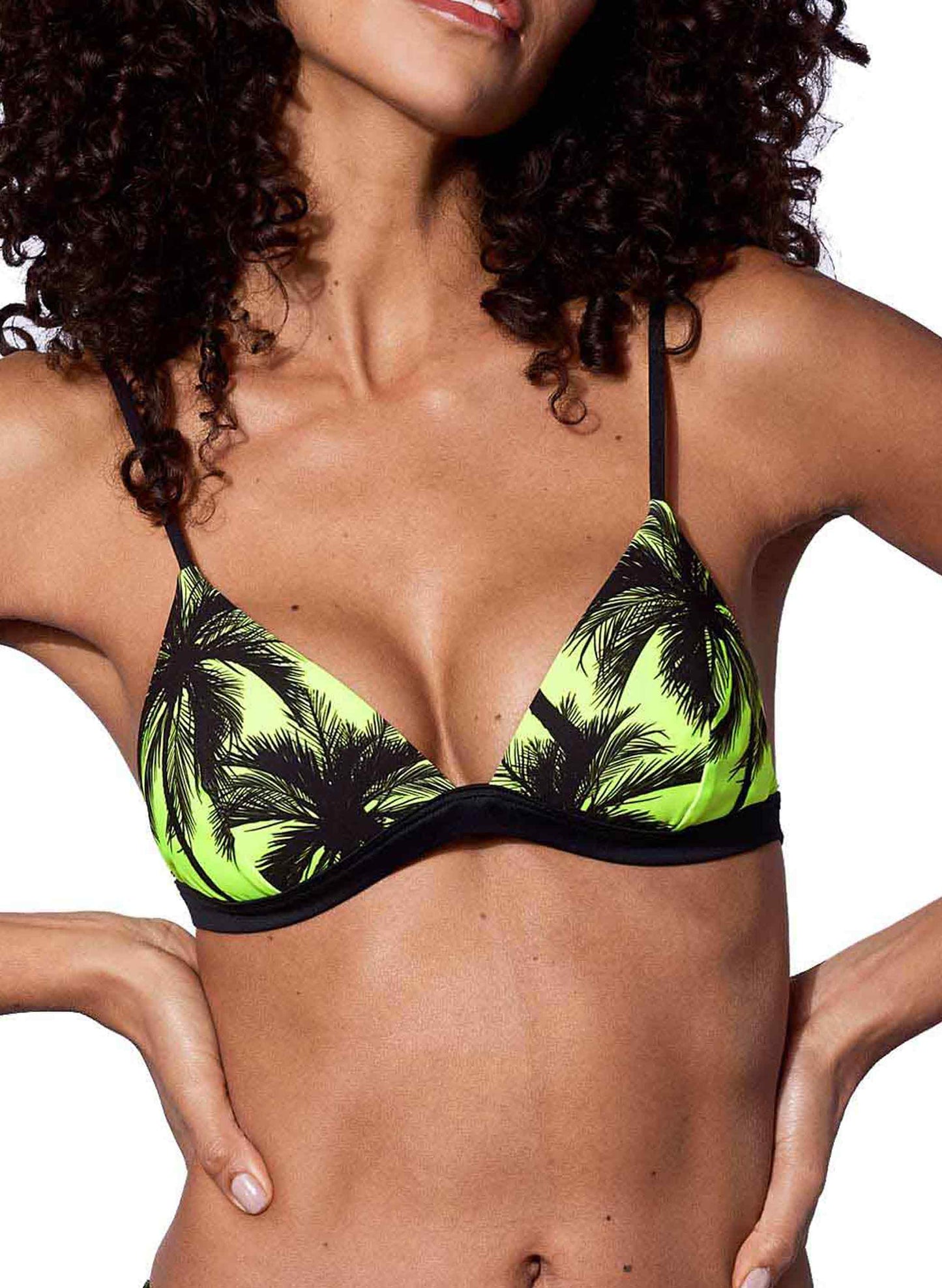 Palm fluo triangle