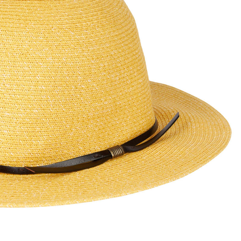 Cappello chapeaux giallo senape