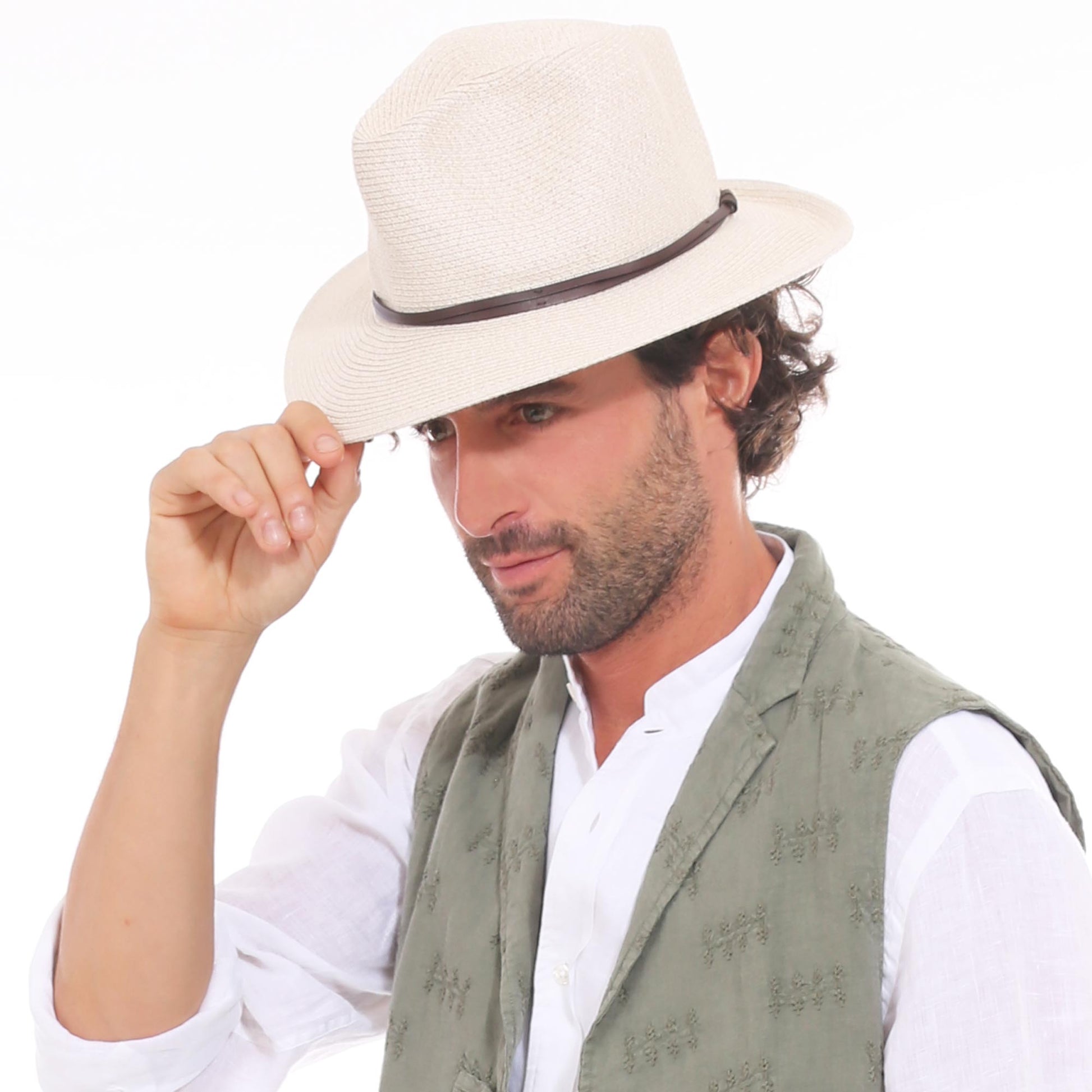Red chapeaux hat - MC2 Saint Barth