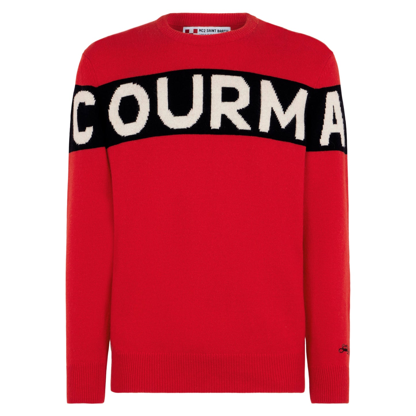 Maglione da uomo con scritta Courma