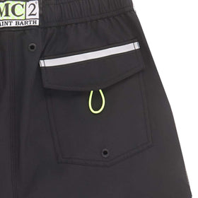 Black swim shorts surf style - MC2 Saint Barth