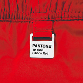 Costume da bagno da bambino in tessuto leggero rosso | Edizione speciale Pantone®