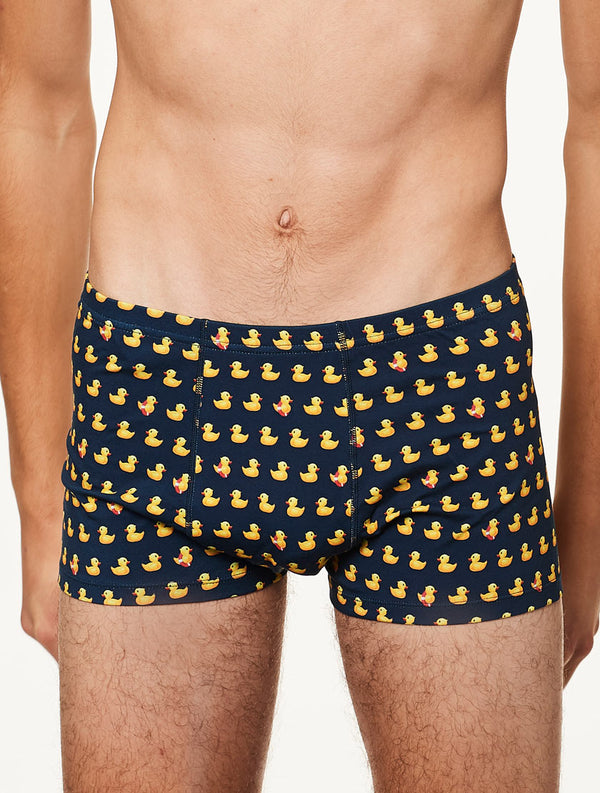 Boxer intimo da uomo con papere