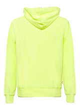 Après Ski fluo yellow hoodie