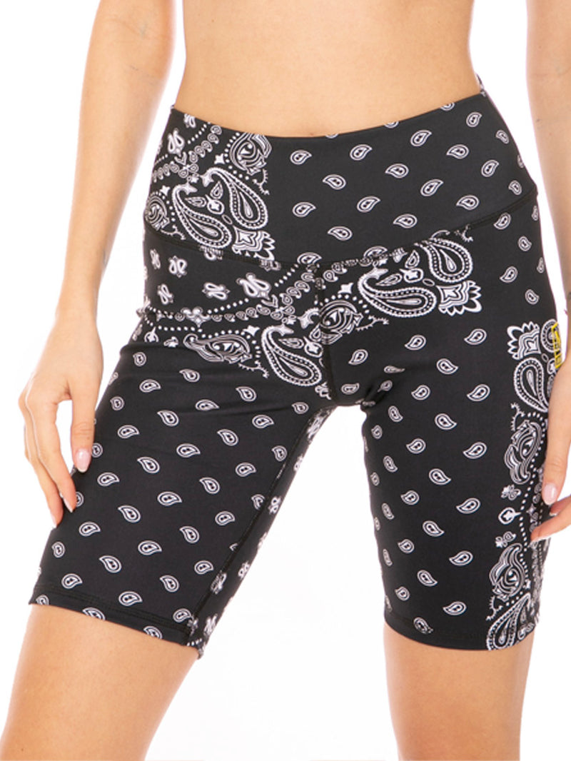 Activewear da donna con stampa bandana