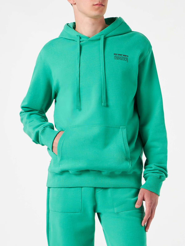 Grasgrüner Kapuzenpullover | Pantone™ Sonderausgabe