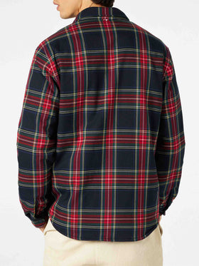 Overshirt Chalet with pocket and St. Barth Bob Club embroidery